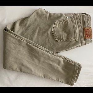 Levi 535 Skinny Jeans